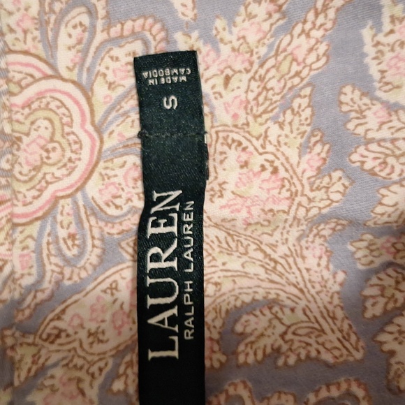 Ralph Lauren Ladies Pajama Set With Long Pants - Picture 5 of 10